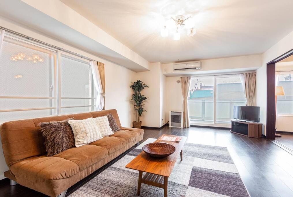 Fantasy Appartement Sapporo Buitenkant foto