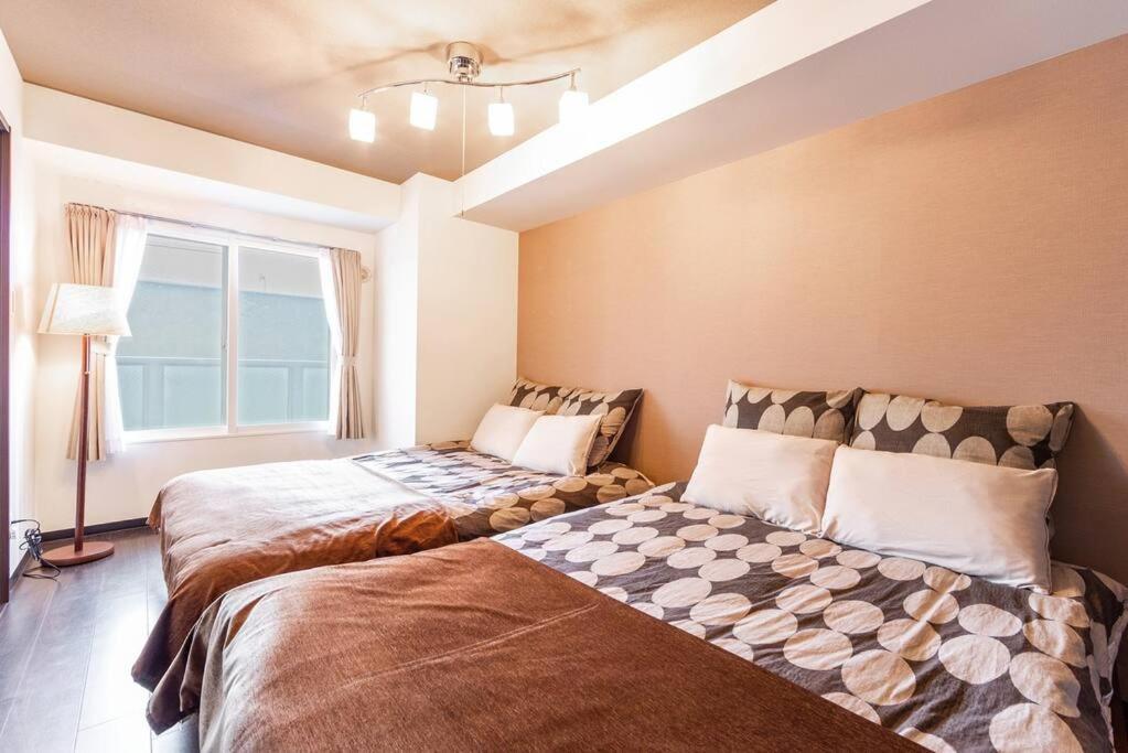 Fantasy Appartement Sapporo Buitenkant foto