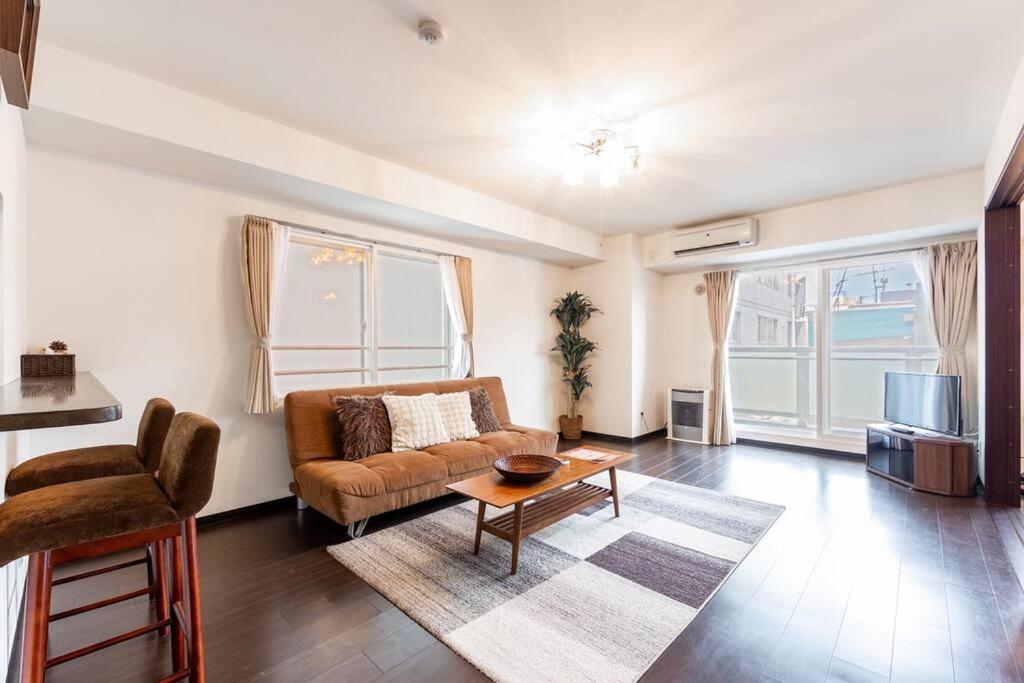 Fantasy Appartement Sapporo Buitenkant foto