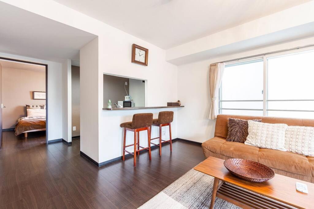 Fantasy Appartement Sapporo Buitenkant foto