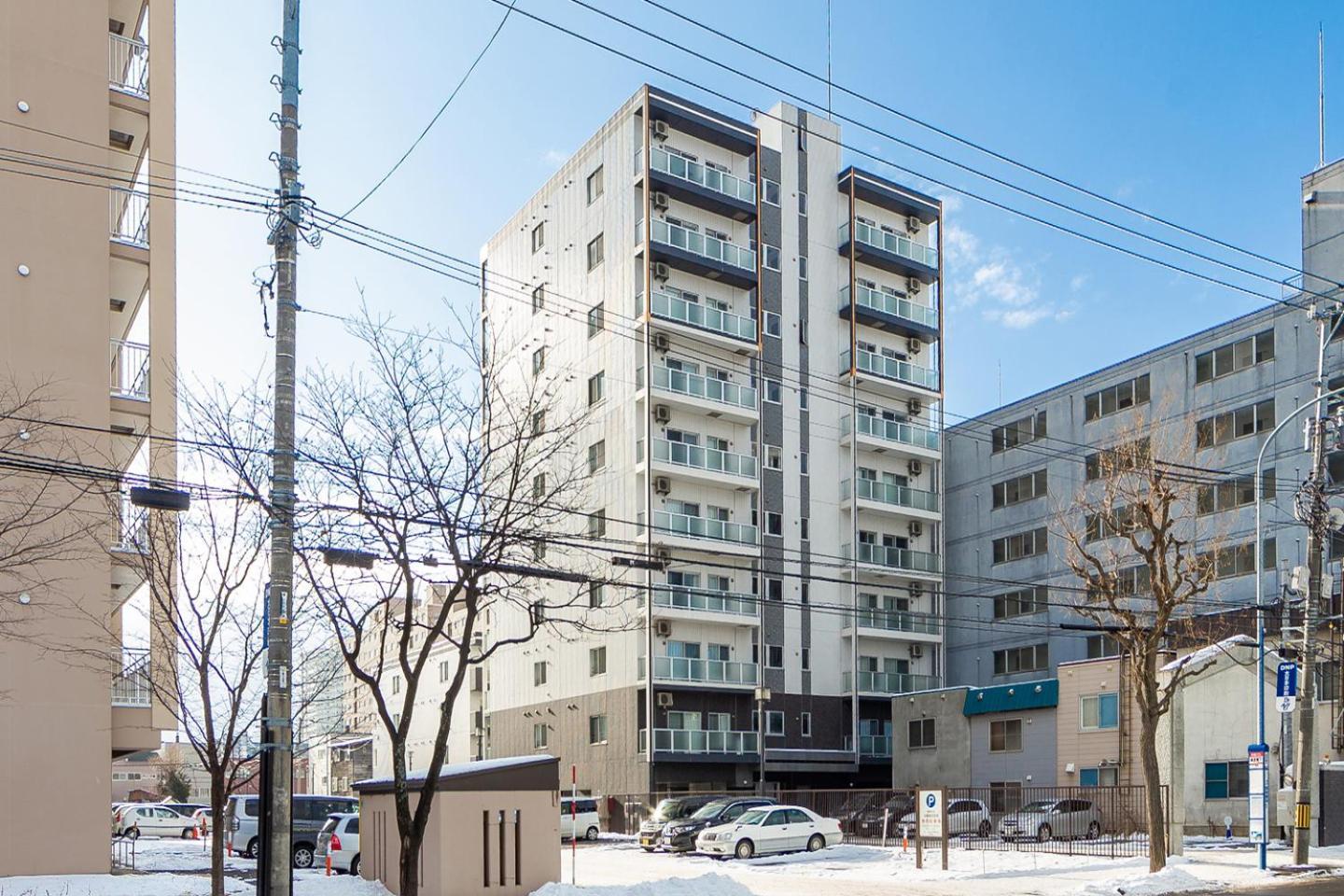 Fantasy Appartement Sapporo Buitenkant foto